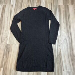 Krimson Klover Charcoal Long Sleeve Dress
